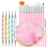 Nail Art Design Brush & Palette Set