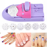 Bathroom Mat Nail Art Printing Machine
