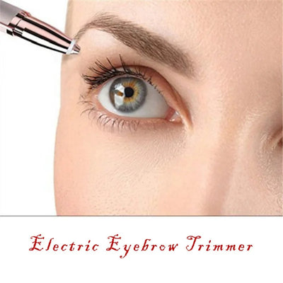 Portable Electric Eyebrow Trimmer