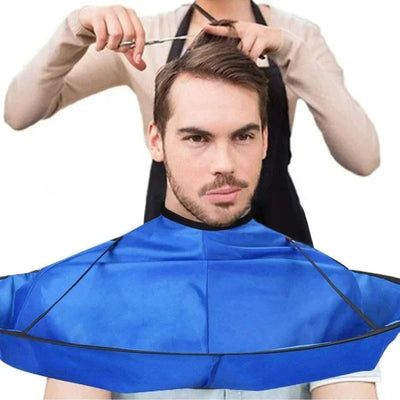 No-Mess Hair Cutting Cape