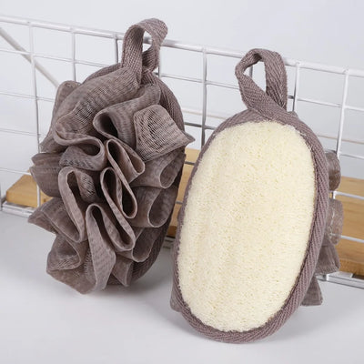 Loofah Bath Scrubber Ball