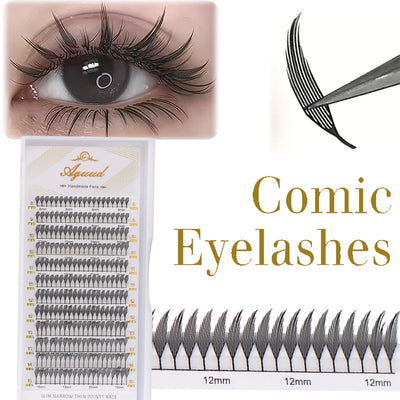 FeatherFan Cashmere Premade Spire Lashes
