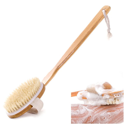 Long Handle Shower Scrubber & Brush