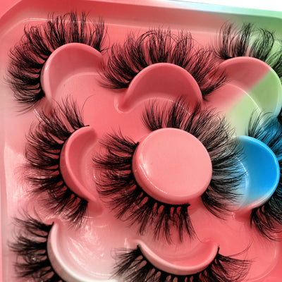 GROINNEYA 6D Faux Mink Eyelashe