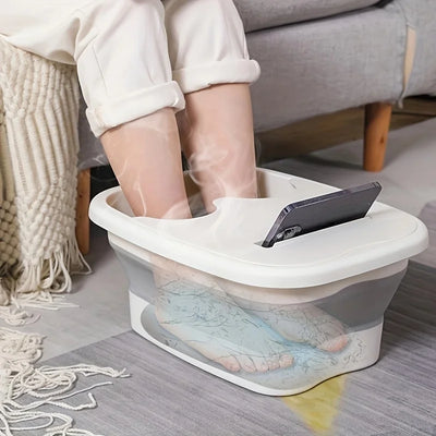 Foldable Foot Spa Massage Bucket